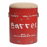 столик-табурет barrel red красный в Рязани