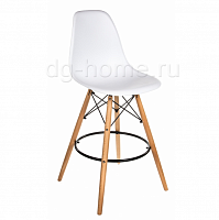 барный стул pc-007 белый (eames style) в Рязани