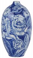 ваза настольная blue garden convex в Рязани
