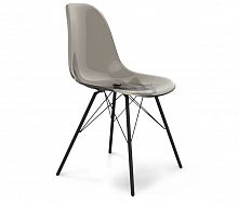 стул dsr дымчатый s37 (eames style) в Рязани