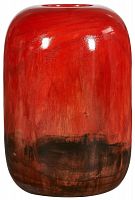 ваза настольная colors red big в Рязани