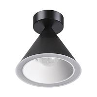 потолочный светодиодный светильник odeon light taper 3838/15cl в Рязани