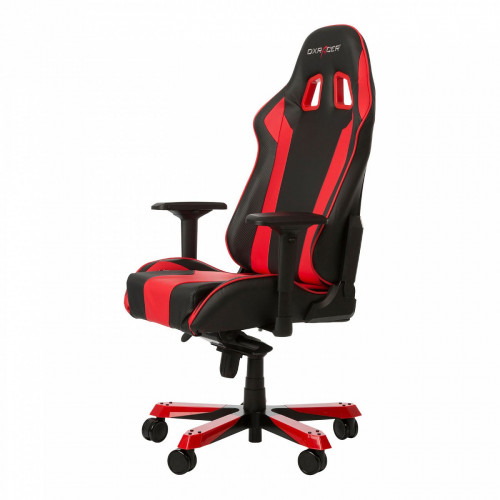 кресло геймерское dxracer king ks06 черно-красное в Рязани