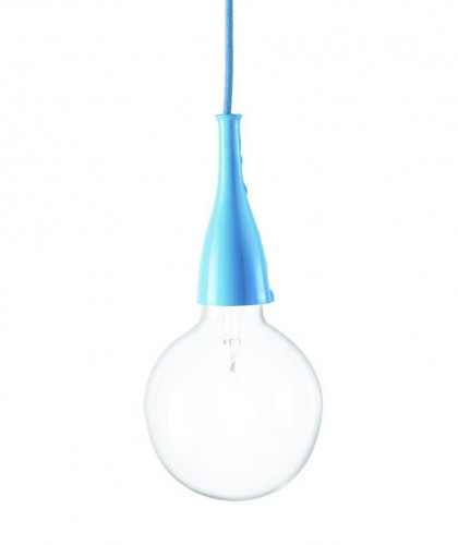 подвесной светильник ideal lux minimal sp1 azzurro в Рязани