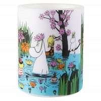 свеча большая moomin на пруду, 8 см в Рязани