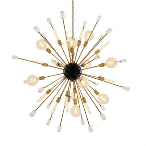 люстра tivoli l от eichholtz латунь в Рязани