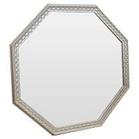 зеркало серебряное восьмиугольное большое silver light в Рязани