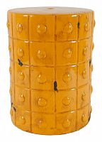 керамический столик-табурет mustard stool orange в Рязани