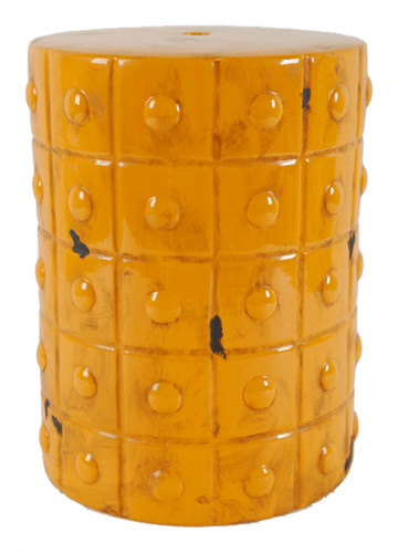 керамический столик-табурет mustard stool orange в Рязани