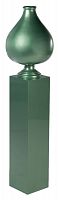 ваза напольная newfound balance green vase big в Рязани