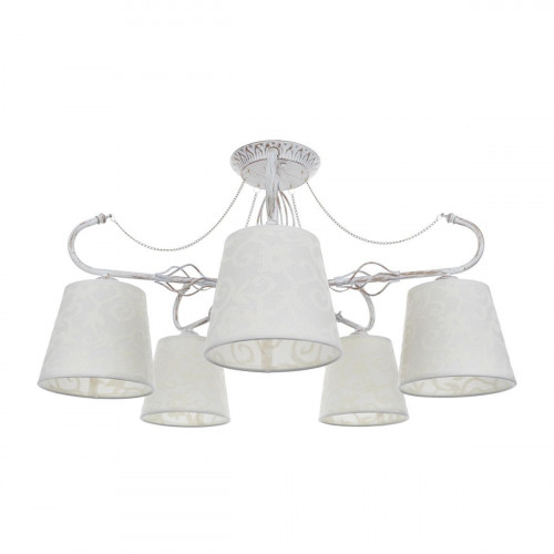 потолочная люстра idlamp vilucchio 556/5pf-whitepatina в Рязани