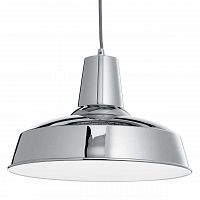 подвесной светильник ideal lux moby sp1 cromo в Рязани