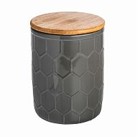 ёмкость для хранения honeycomb чёрная средняя в Рязани