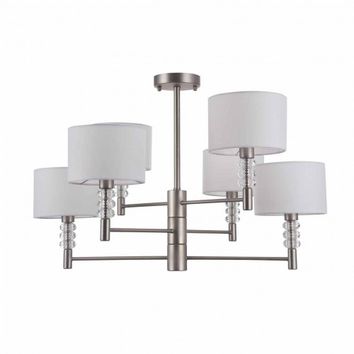 потолочная люстра maytoni lincoln mod527pl-06n белая в Рязани