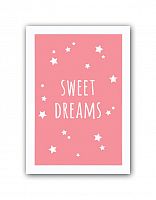 постер sweet dreams girls а3 в Рязани