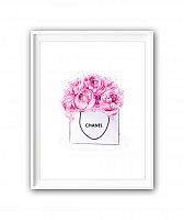 постер chanel art а4 в Рязани
