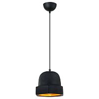 подвесной светильник arte lamp bijoux a6681sp-1bk в Рязани