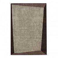 ковер dipped frame dark bege 240x340 бежевый в Рязани