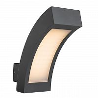 уличный настенный светодиодный светильник arte lamp accenno a8101al-1gy в Рязани