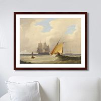 картина: the sailboat, 1829г. в Рязани