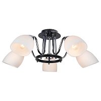 потолочная люстра arte lamp florentino a7144pl-5bk в Рязани