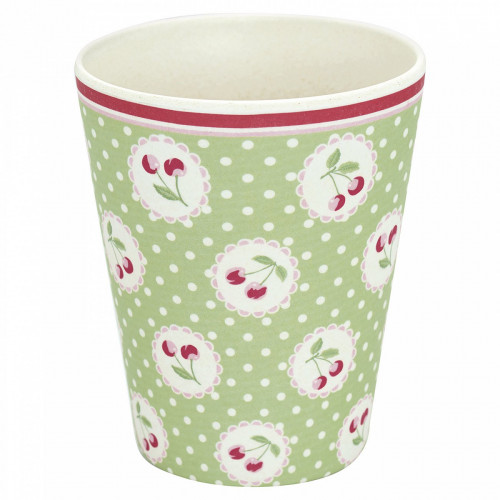 бамбуковый стакан "cherry berry p.green" в Рязани