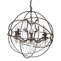люстра-клетка tomoko бронза в Рязани