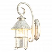 уличный настенный светильник arte lamp prague a1462al-1wg в Рязани