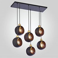 подвесная люстра tk lighting 2756 cyklop в Рязани