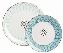комплект тарелок turquoise veil в Рязани