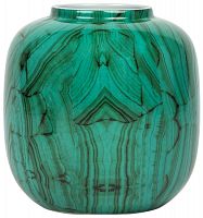 ваза настольная gems malachite short в Рязани