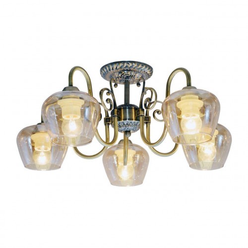 потолочная люстра toplight sybilla tl1157-5d в Рязани