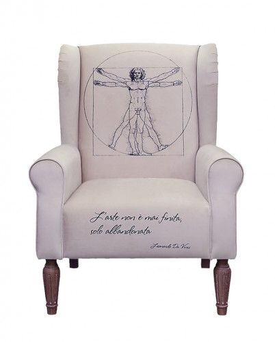 кресло vitruvian man в Рязани