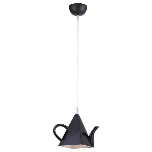 подвесной светильник arte lamp cafeteria a6604sp-1bk в Рязани