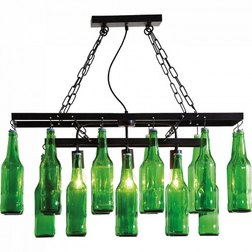 подвесная люстра beer bottles зеленая в Рязани
