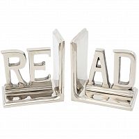 держатель для книг читать хром 12,5х9х13 в Рязани
