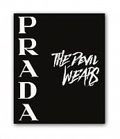 постер prada. the devil wears а4 в Рязани
