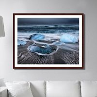 картина: jokulsarlon, iceland в Рязани
