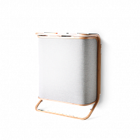 корзина для белья clic серый в Рязани