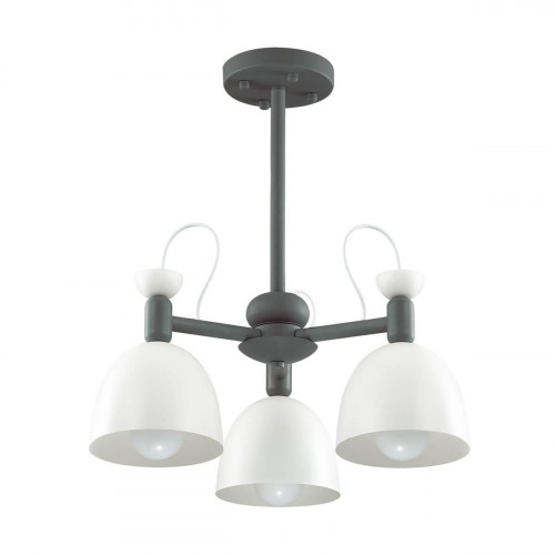 потолочная люстра lumion fiona 3687/3c белая в Рязани