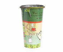 декоративный цветочный горшок tea time в Рязани