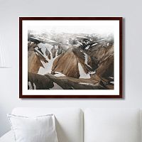 картина: mountain under mist, iceland no 1 в Рязани