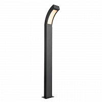 уличный светодиодный светильник arte lamp accenno a8101pa-1gy в Рязани
