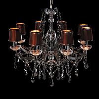 люстра md09045-8a от illuminati коричневый в Рязани