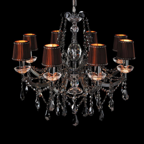 люстра md09045-8a от illuminati коричневый в Рязани