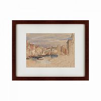 картина: venice the grand canal and rialto, 1850 в Рязани