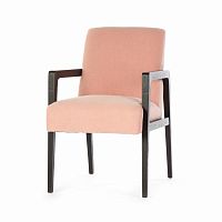 кресло keys dining chair fs053-10-p розовое в Рязани