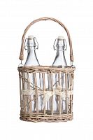 набор для пикника в плетеной корзинке picnic mini в Рязани