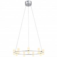 подвесная светодиодная люстра st luce cilindro sl799.103.09 в Рязани