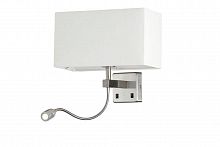 бра crystal lux jewel ap2 white в Рязани